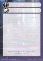 (9/9) Double-Faced Helper Card Token